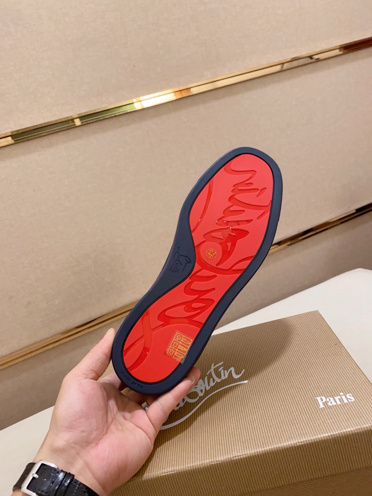 Cistian Louboutin Man